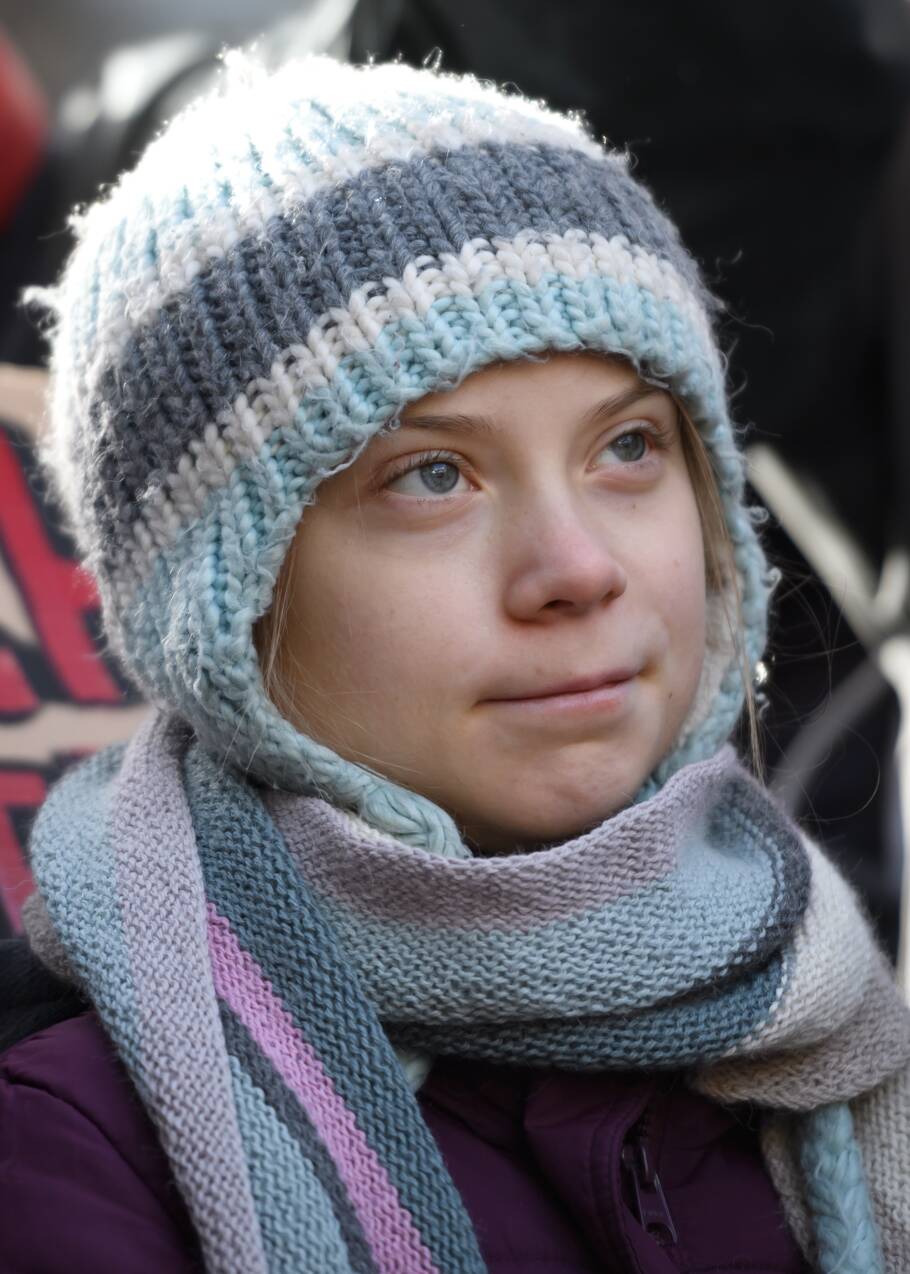 Greta Thunberg accuse Davos d'avoir "ignoré" les revendications climatiques