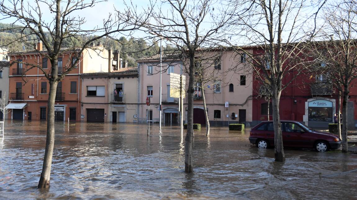 Espagne: le bilan de la tempête Gloria s'élève à 11 morts