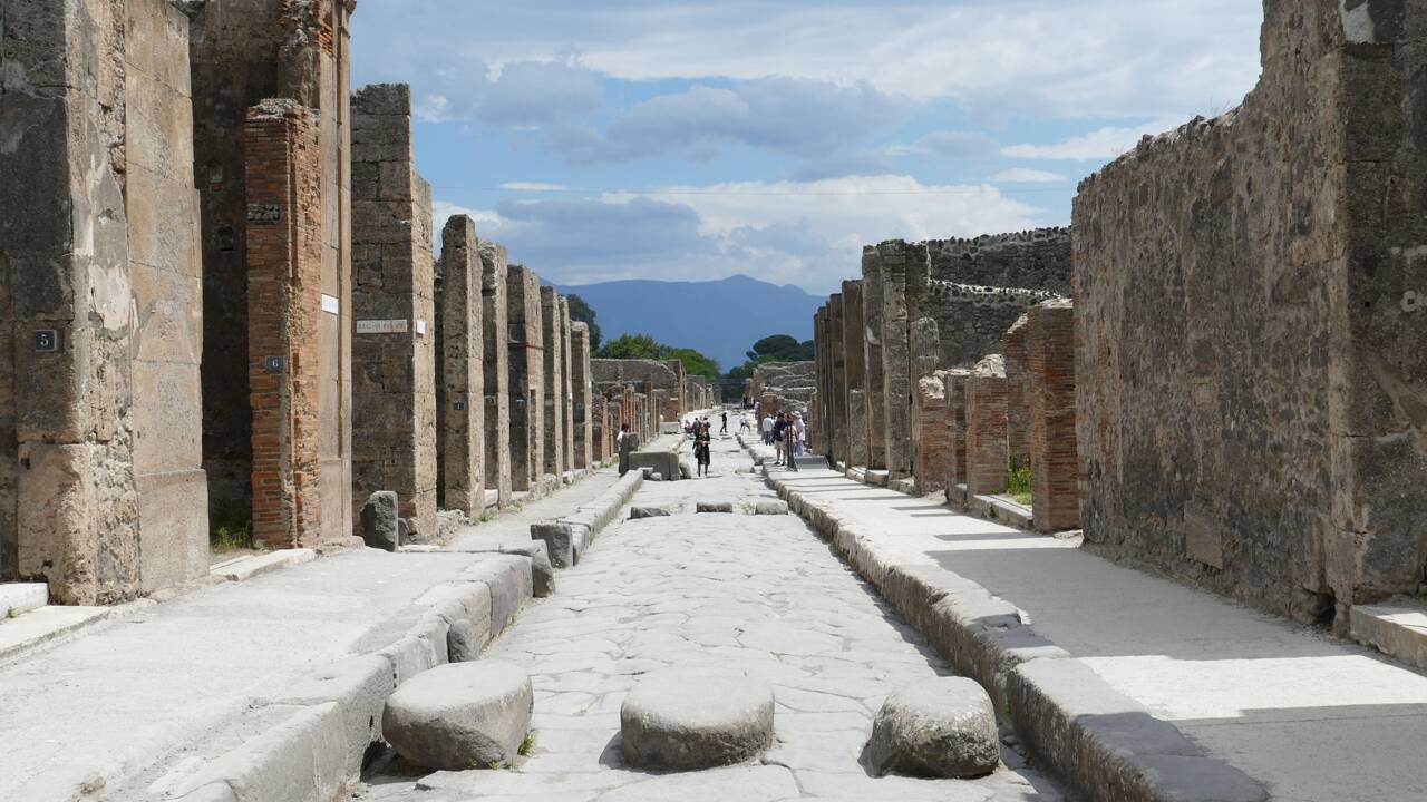 Le principe du recyclage inventé il y a plus de 2000 ans à Pompéi ?