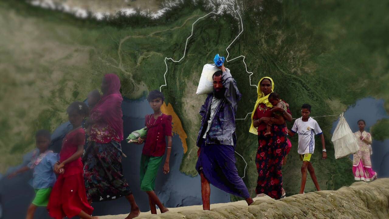 Les Rohingya de Birmanie, une minorité musulmane apatride
