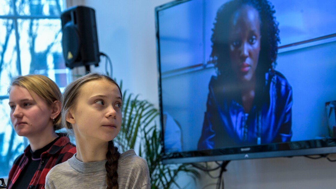 Climat: Greta Thunberg sort les militants africains de l'ombre médiatique