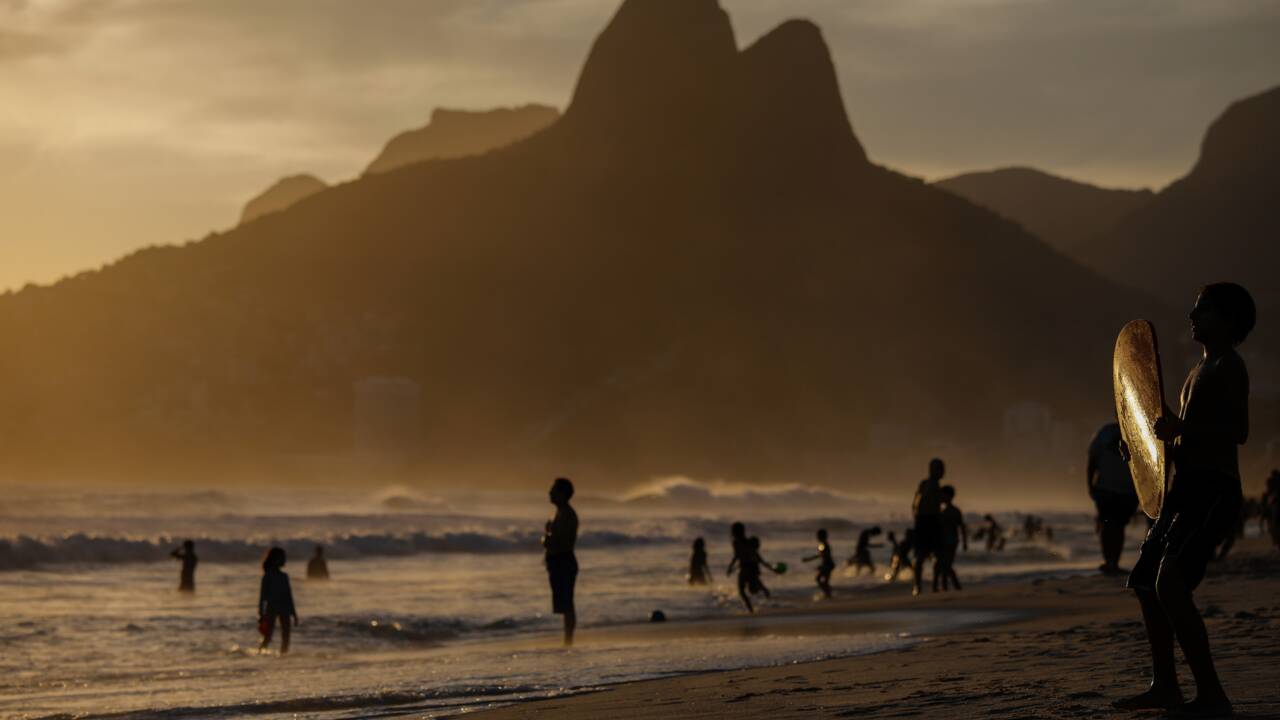 Scandale environnemental au Brésil: à Rio, une eau souillée coule des robinets