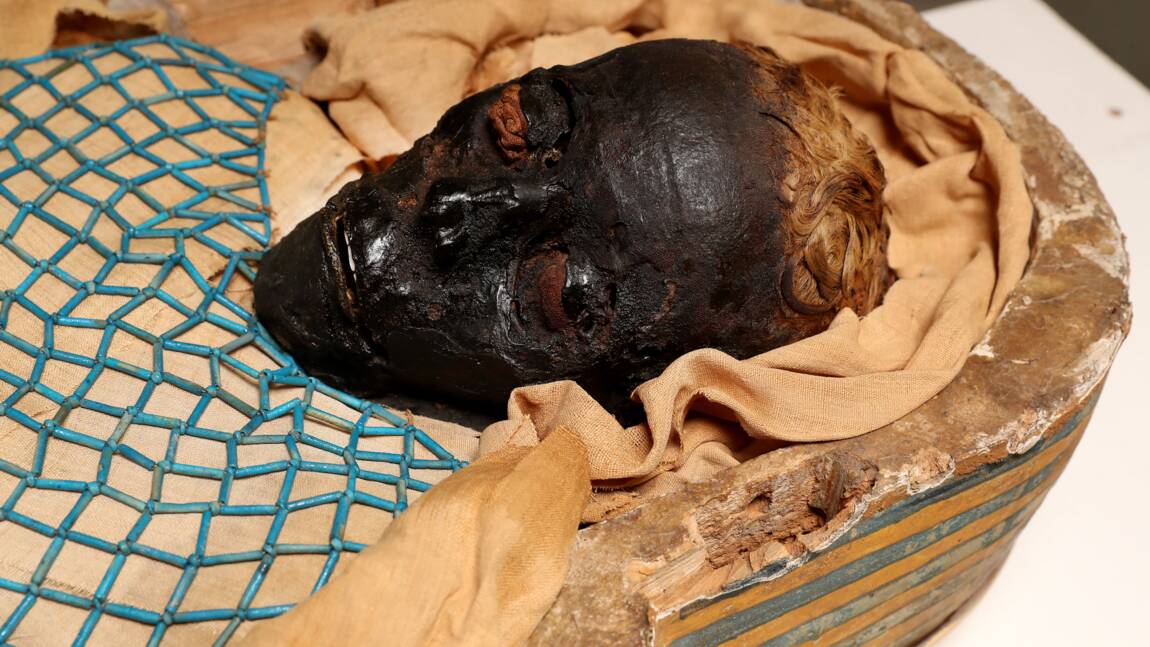 Le mystère d'une momie égyptienne résolu 2600 ans après