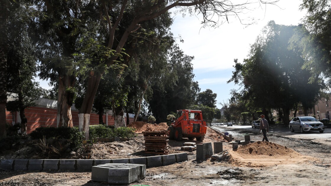 Egypte Au Caire Un Quartier Historique Sacrifie Sur L Autel De La Nouvelle Capitale Geo Fr