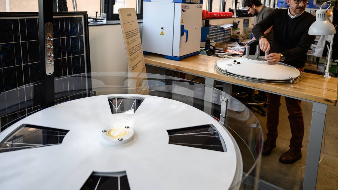 Une start-up de l'Yonne invente un moteur solaire durable sans électronique