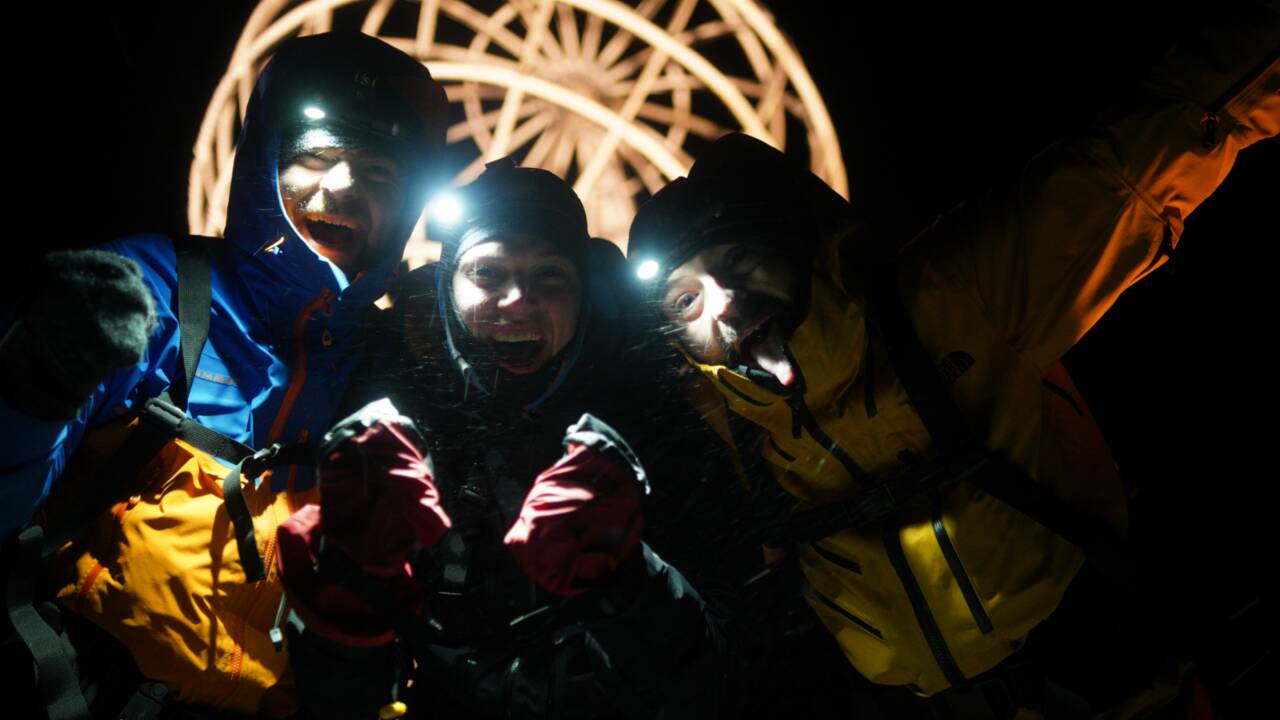 Traversée de la Laponie en pleine nuit polaire : mission réussie pour le trio des Engagés !