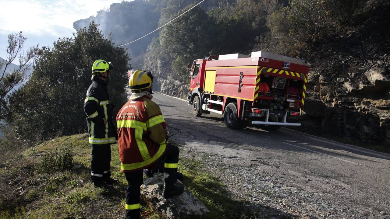 Incendies en Corse: des renforts aériens attendus, confinement levé