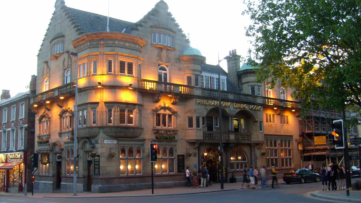 A Liverpool, le "pub des Beatles" classé monument historique de premier
plan