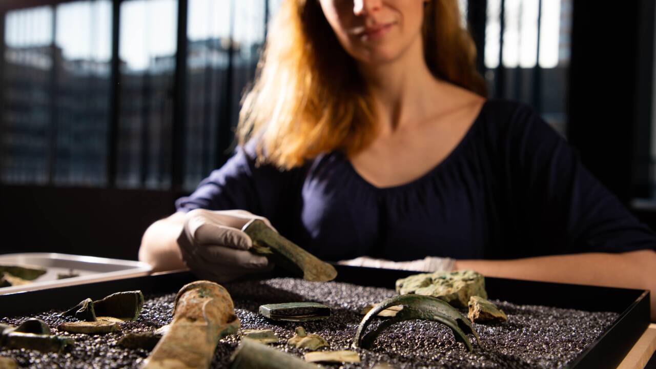Le musée de Londres révèle de nouveaux objets du mystérieux trésor d’Havering