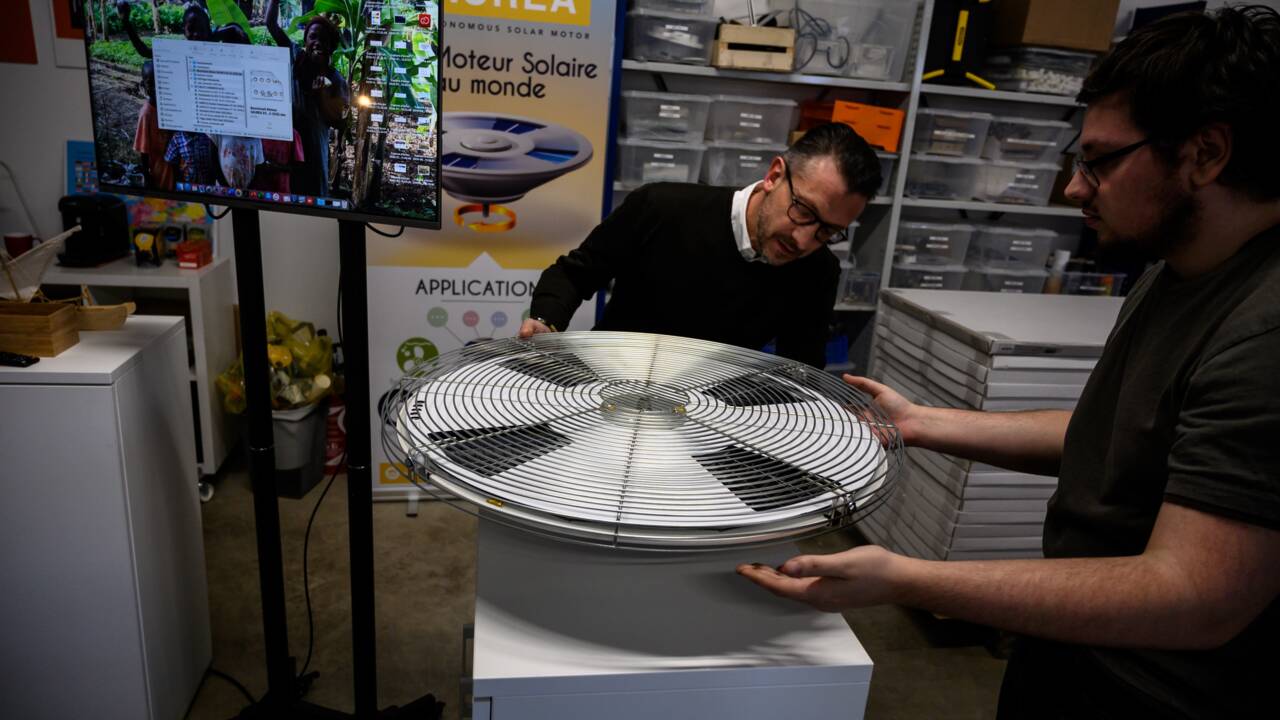 Une start-up de l'Yonne invente un moteur solaire durable sans électronique