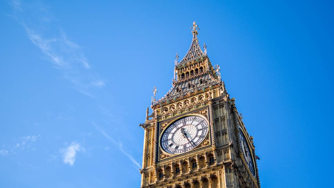 Londres : Big Ben peine à retrouver sa splendeur