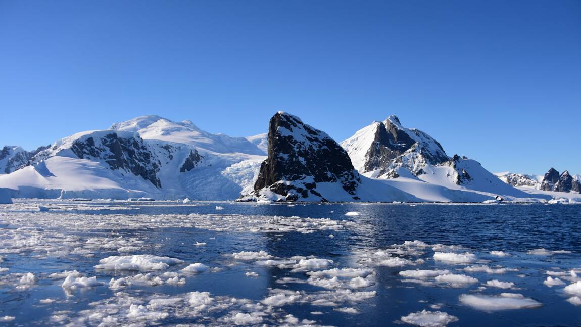 En Antarctique, multiplication inquiétante de records de chaleur