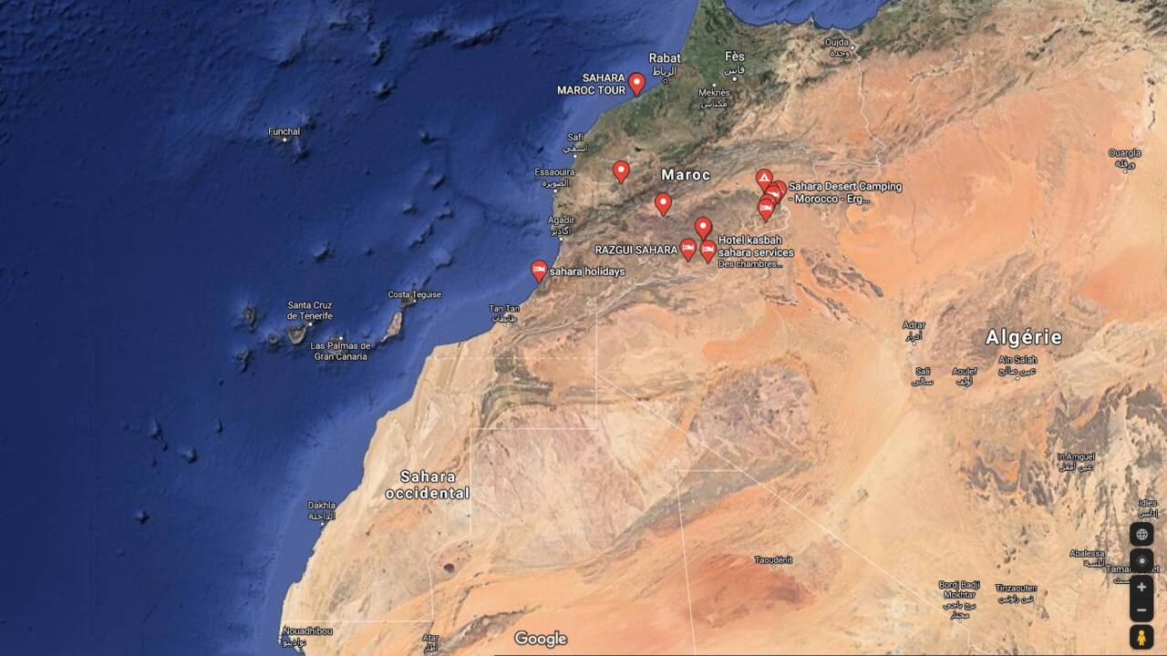 Comment Google Maps redessine les frontières selon le pays où vous le consultez