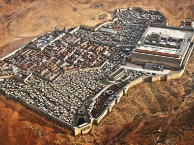 Jérusalem à l'époque romaine modélisée en 3D