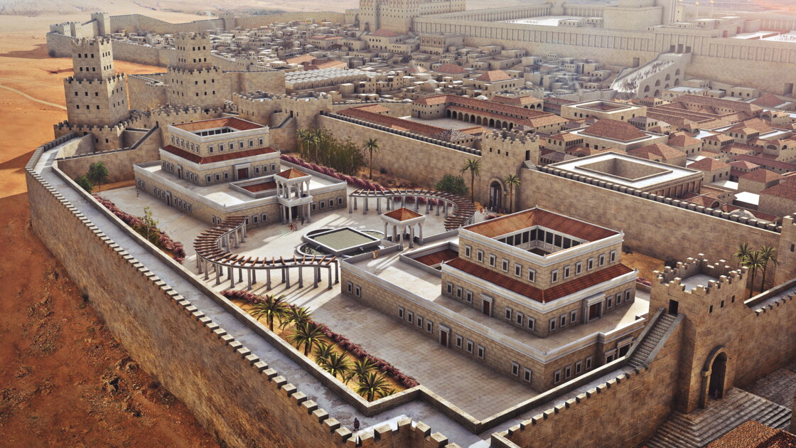 Jérusalem au temps des splendeurs d'Hérode - Geo.fr