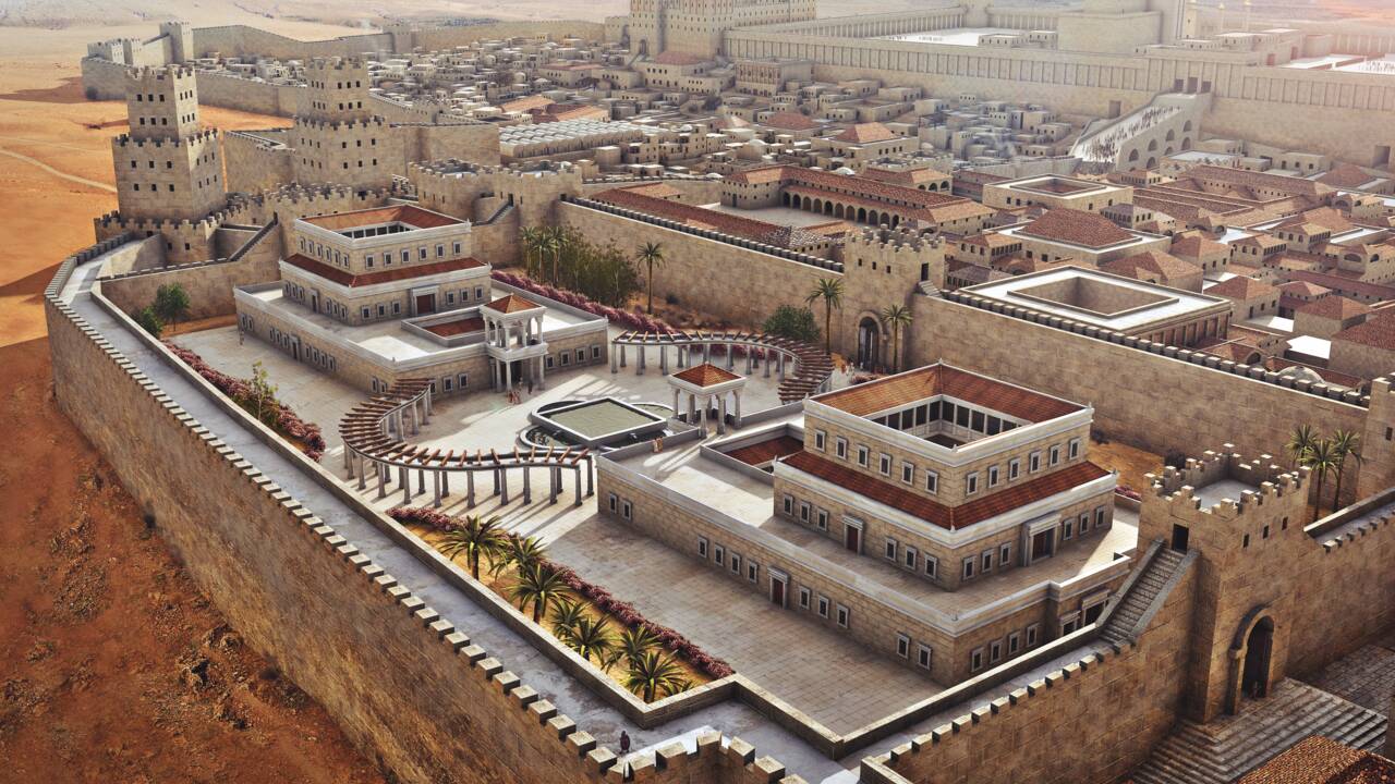 Jérusalem au temps des splendeurs d'Hérode