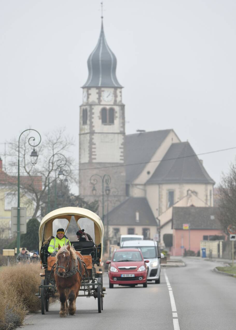 A Ungersheim, village "en transition", la vision du maire au défi d'un 6e mandat