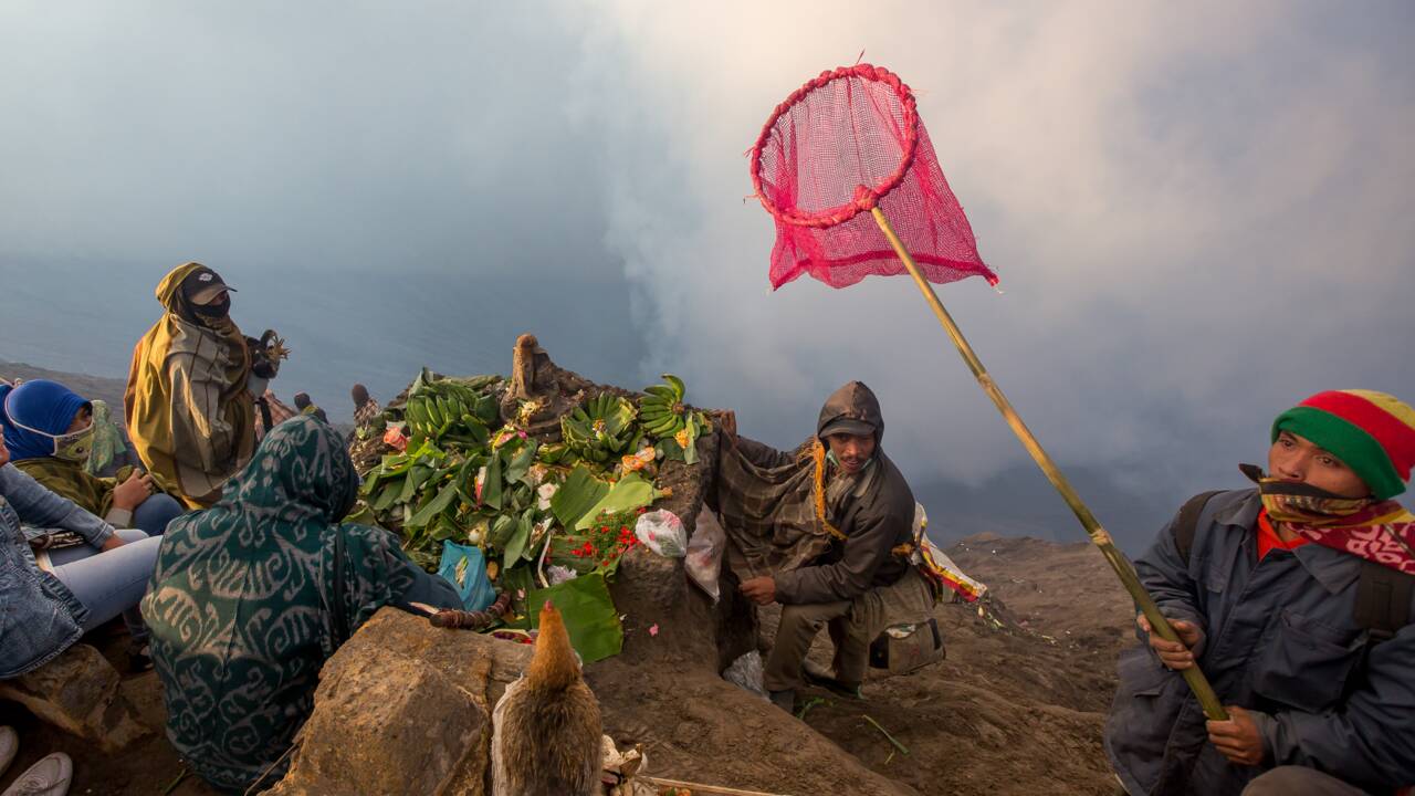 "Les volcans et les hommes", une magnifique expo photo à découvrir sur les grilles de l'UNESCO