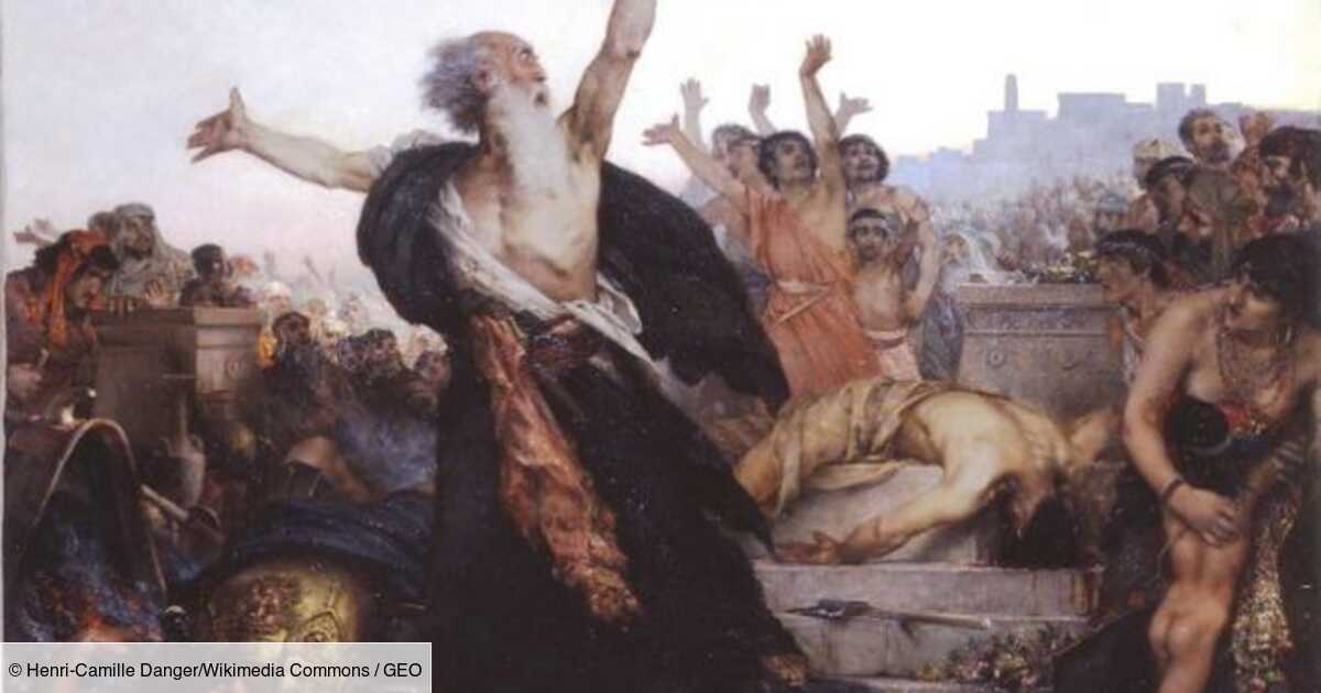 Juifs Contre Juifs Retour Sur La Revolte Des Maccabees Geo Fr