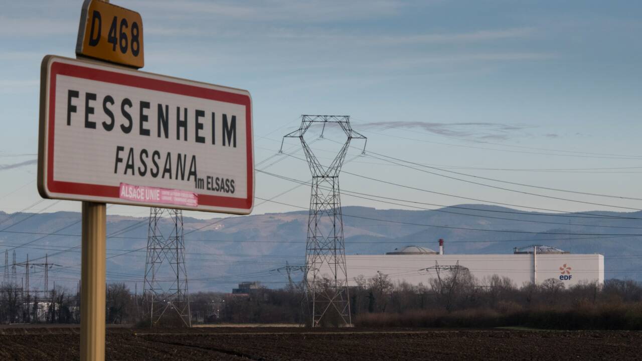 Fessenheim: la procédure d'arrêt du réacteur n°1 est lancée