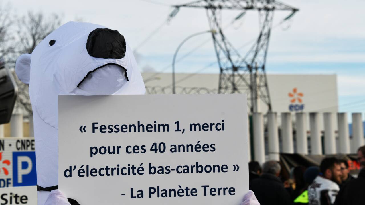 Fessenheim: EDF "doit conserver la maîtrise de la sûreté" lors du démantèlement