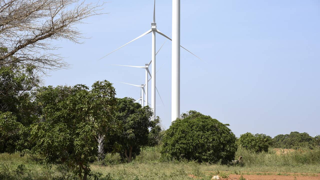 Le Sénégal en avance pour la part de l'éolien dans son mix énergétique