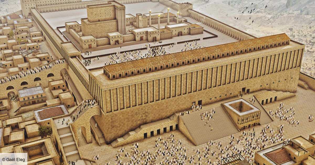 Jérusalem dans les coulisses de la construction du nouveau Temple