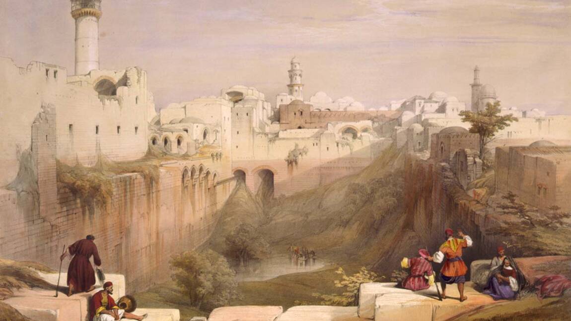 Jérusalem et l'orientalisme : la nostalgie d'une cité fantasmée