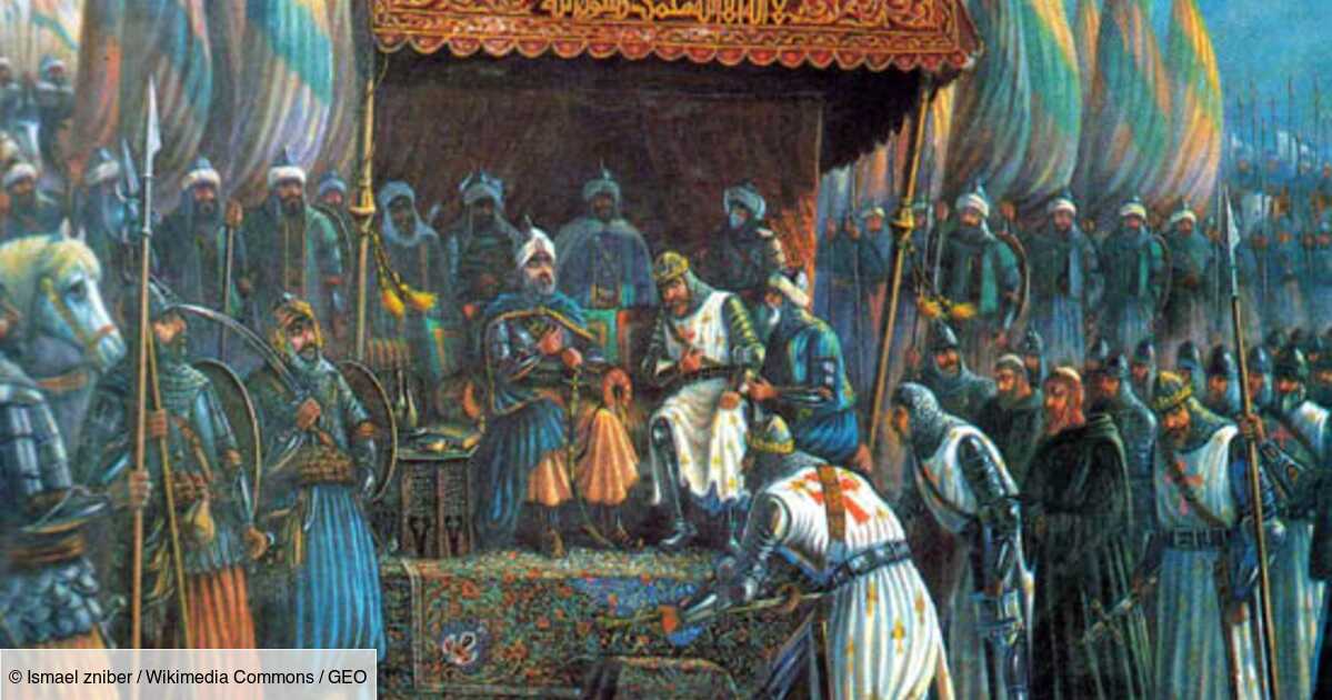 Le Sultan Saladin Celui Qui Rendit Jerusalem A L Islam Geo Fr