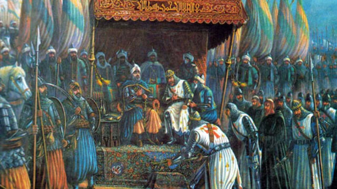 Le sultan Saladin, celui qui rendit Jérusalem à l'islam
