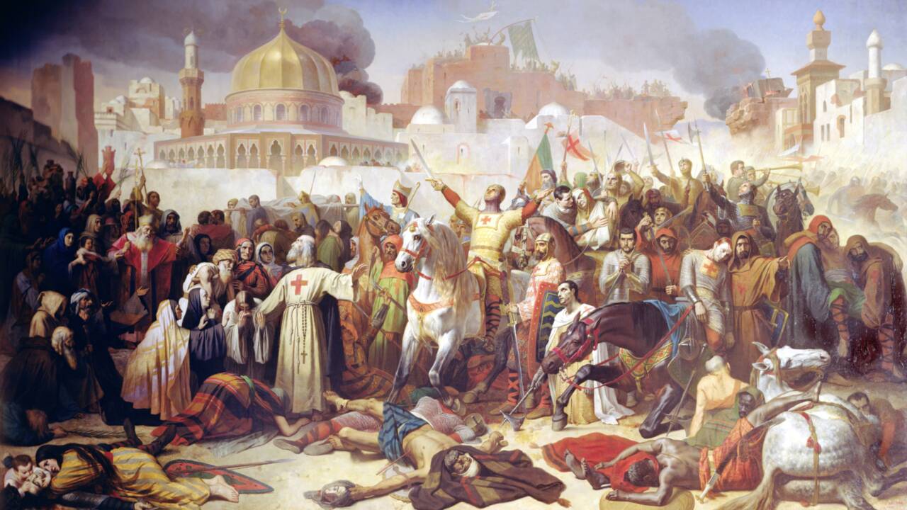 Jérusalem au temps des croisades : l'écrasante victoire des chevaliers du Christ