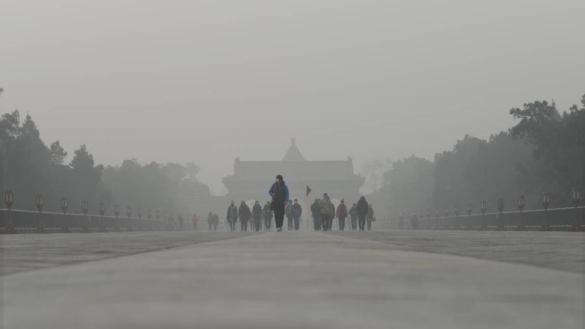 La Chine et l'Inde sous la menace de la pollution aux micro-particules