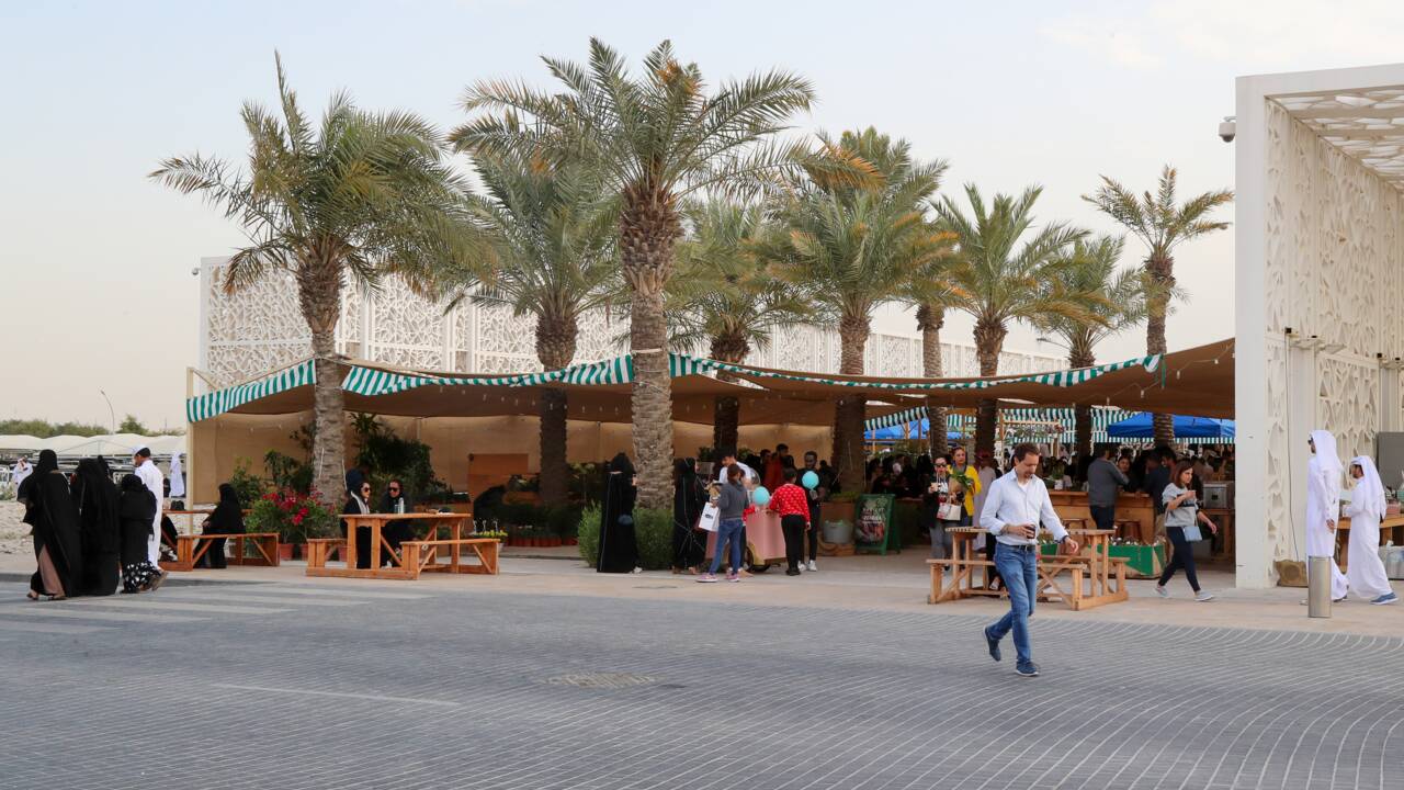 A Doha, un marché veut initier les Qataris à une consommation responsable