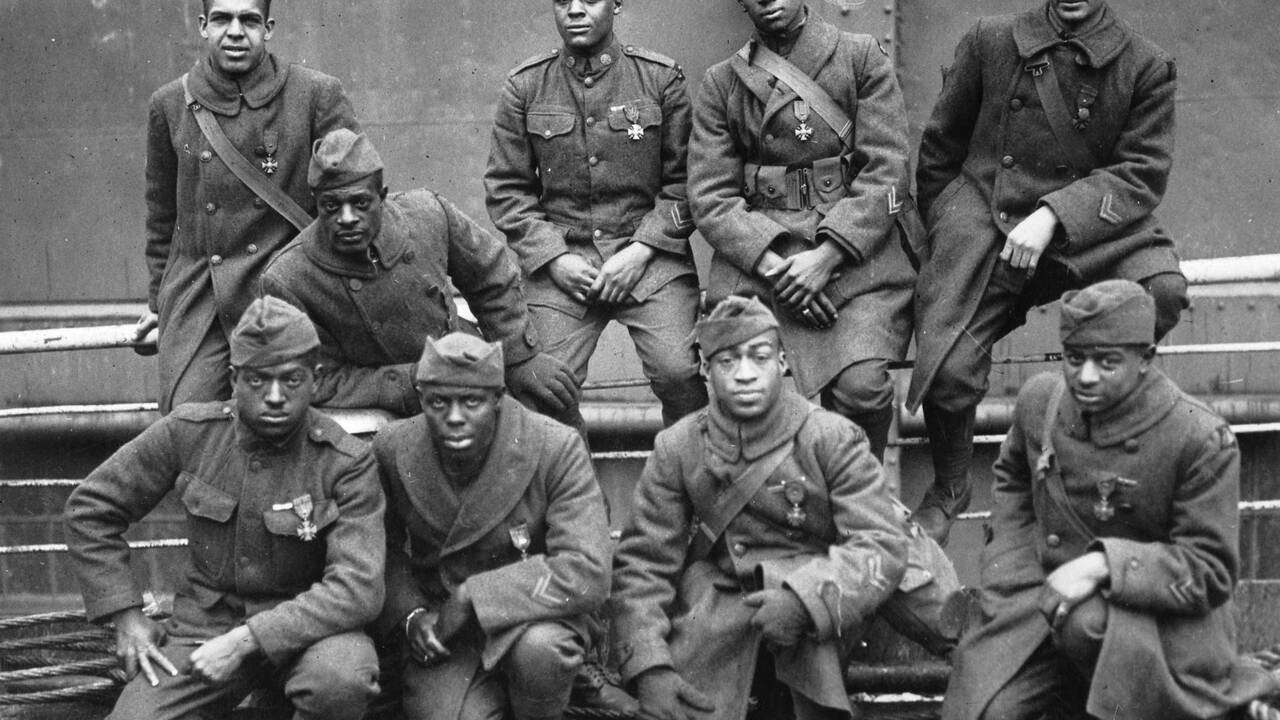 Les Poilus de Harlem : ces soldats noirs oubliés de l'Amérique