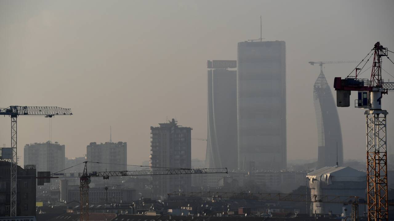 La "pandémie" de la pollution de l'air réduit l'espérance de vie de 3 ans