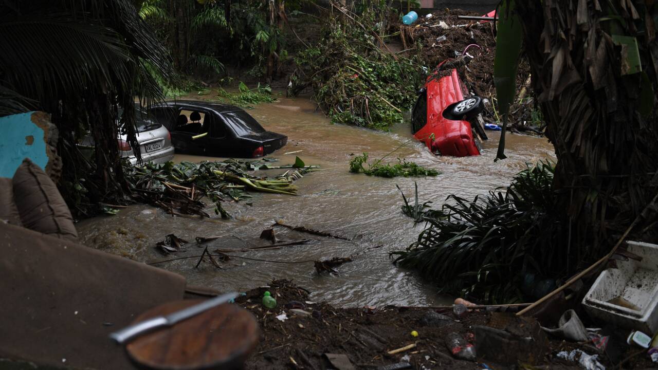 Brésil: des pluies torrentielles font au moins quatre morts à Rio