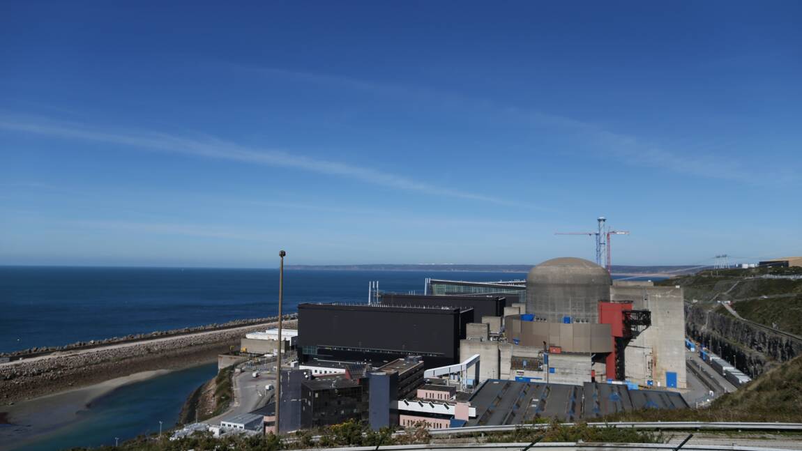 Nucléaire: le redémarrage de Flamanville à nouveau repoussé