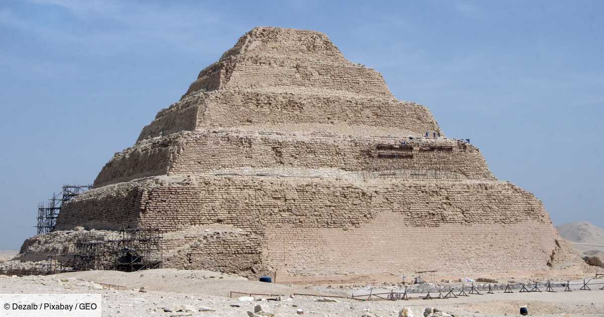 Egypte La Plus Vieille Pyramide Encore Debout Rouvre Ses Portes Au Public Geo Fr