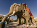 Dans le New Jersey, Airbnb propose de passer la nuit dans un éléphant géant