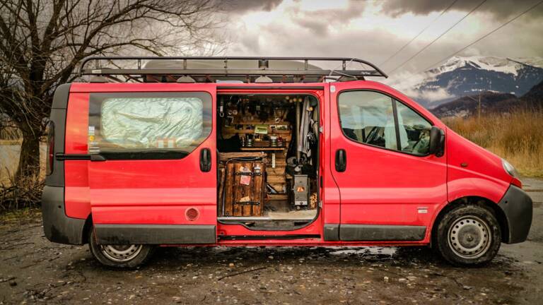 aménager un van en camping car