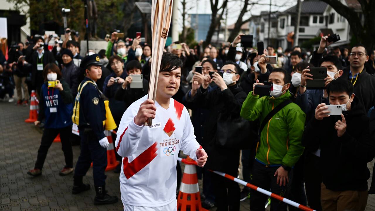 A Fukushima, la flamme olympique ne réchauffe pas tous les coeurs