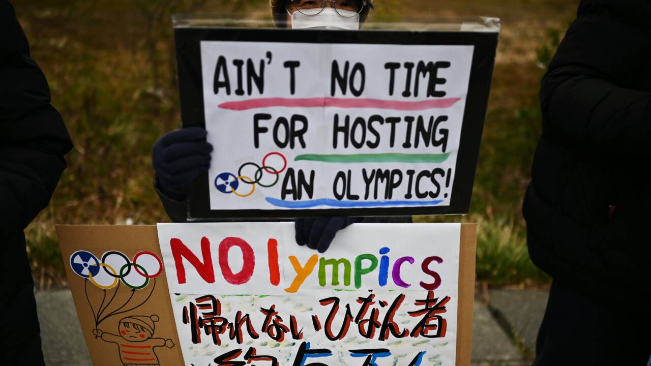 A Fukushima, la flamme olympique ne réchauffe pas tous les coeurs