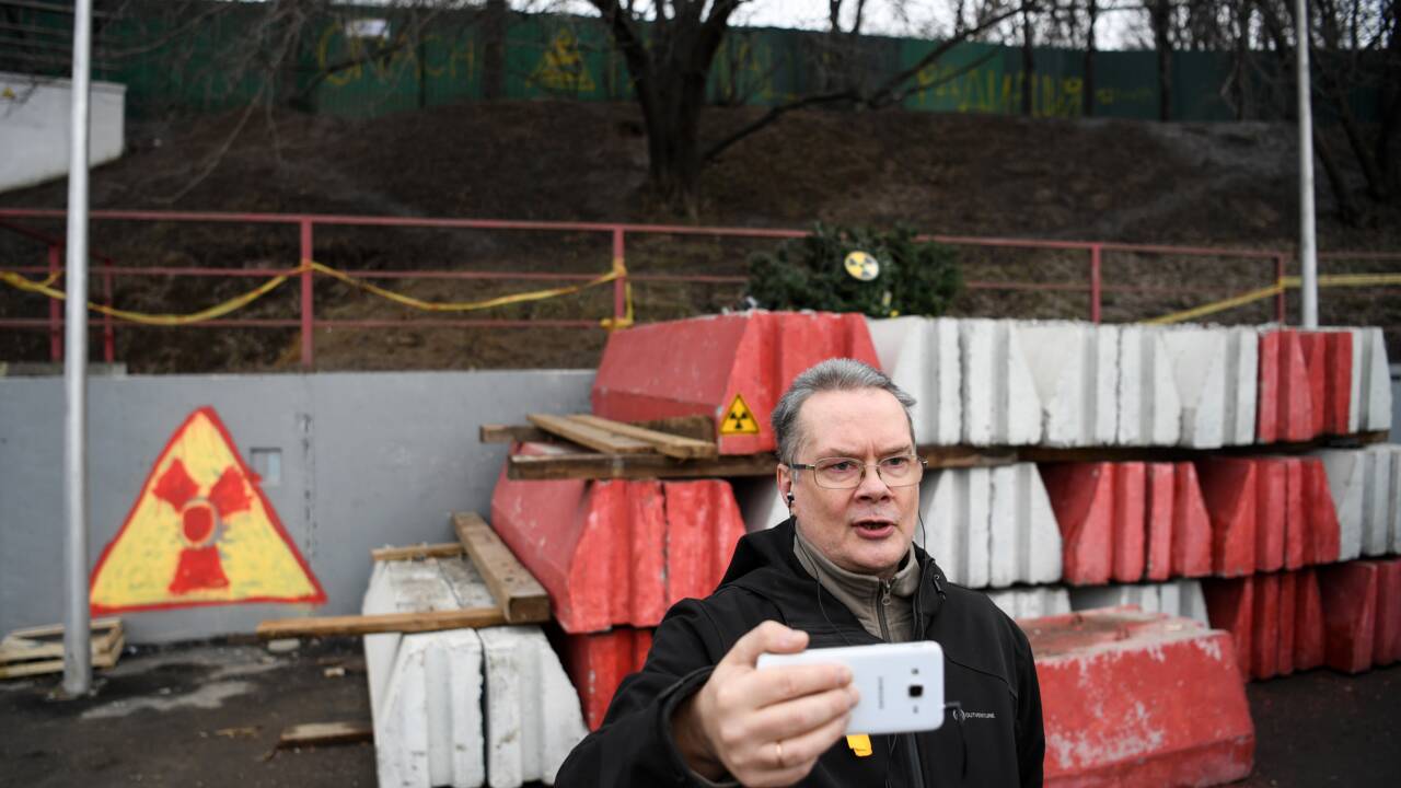 Des Moscovites se rebellent contre un projet "fou" de route sur un site radioactif