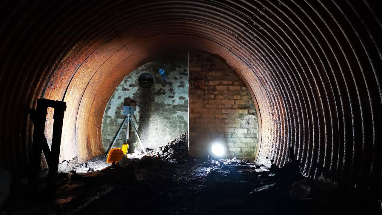 Un bunker utilisé par "l'armée secrète de Churchill" découvert dans la forêt écossaise