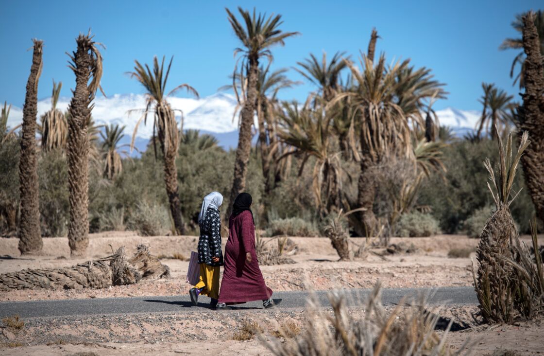 Le risque de sècheresse inquiète le Maroc - Geo.fr