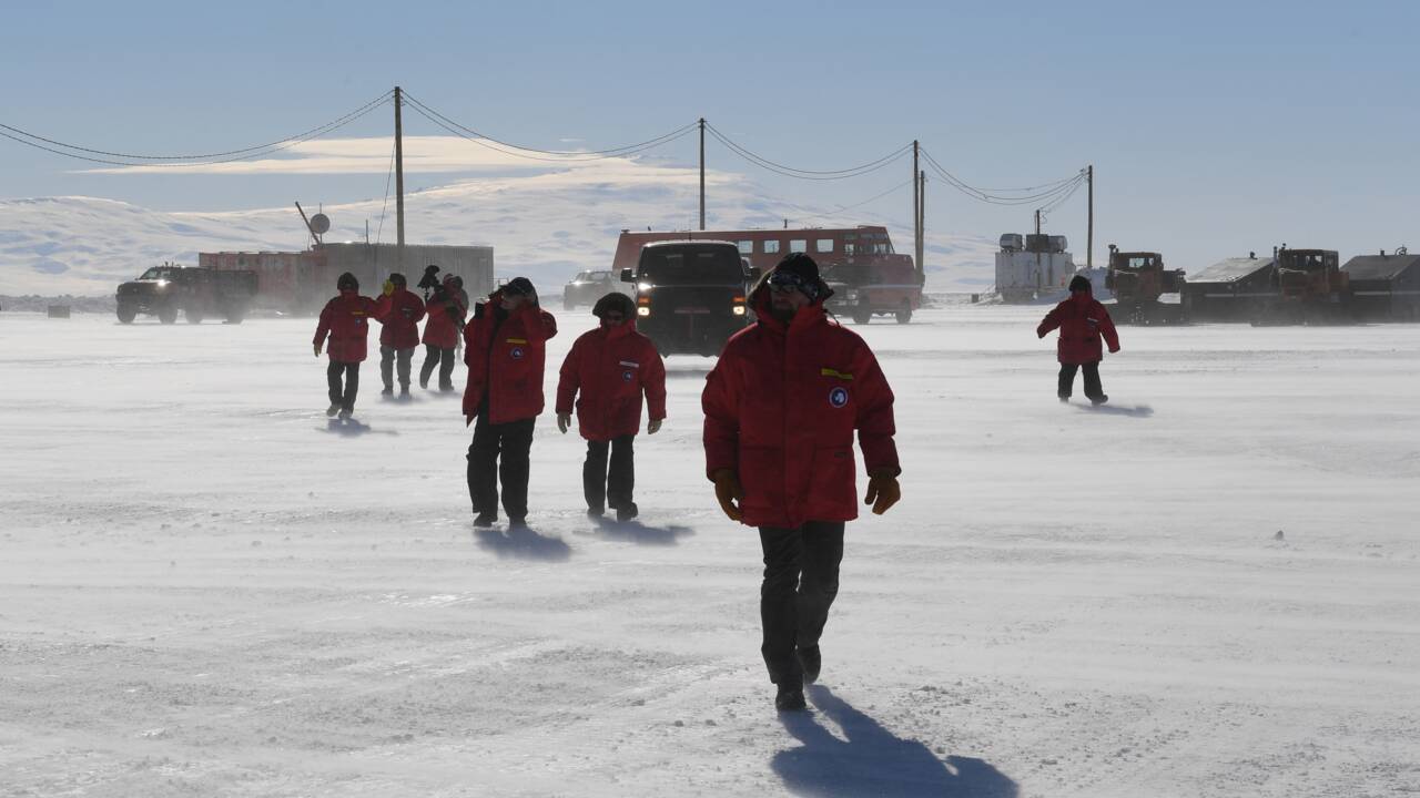 L'Australie évacue un Américain d'Antarctique pour raisons médicales