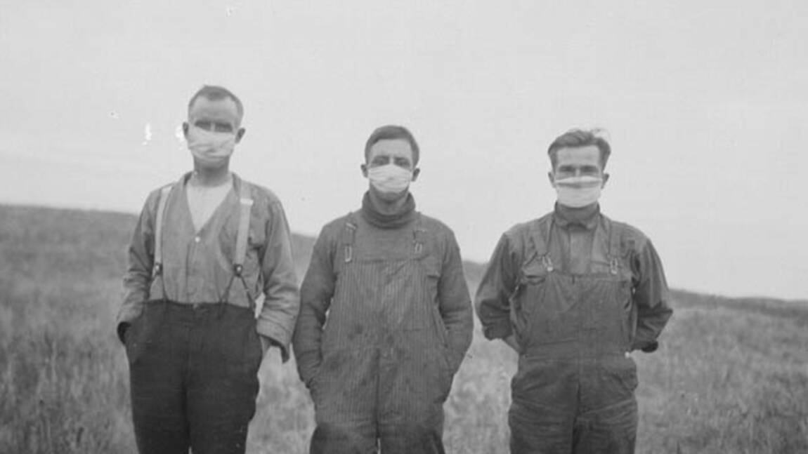 Peut-on comparer la pandémie de coronavirus avec la grippe espagnole de 1918 ?