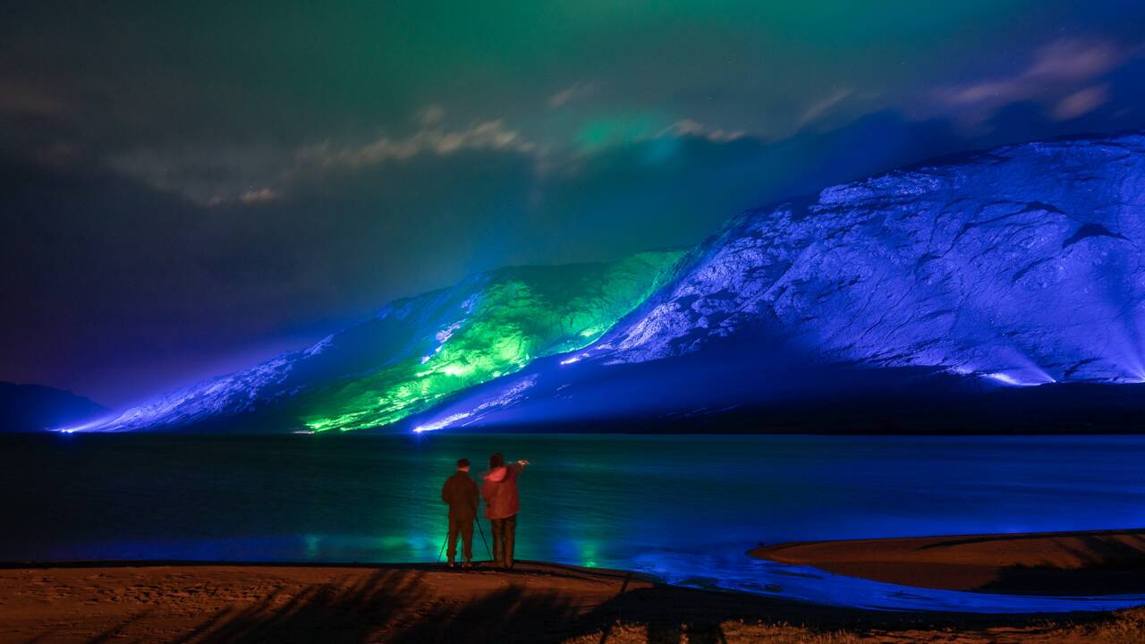 Le parc national du Connemara se pare de splendides couleurs pour la Saint-Patrick
