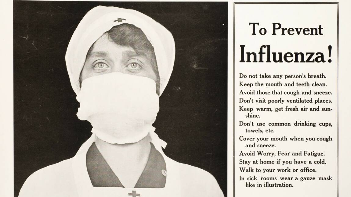 Covid-19, Ebola, peste noire… nos sociétés face aux maladies, avec l’historien Frédéric Vagneron