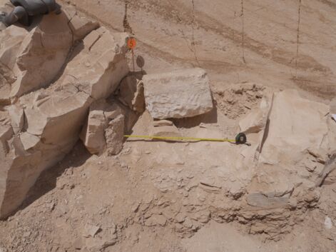 Un coffre en pierre pourrait conduire à une tombe royale inconnue en Egypte